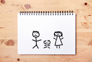Stick,man,background, ,drawing,block, ,family